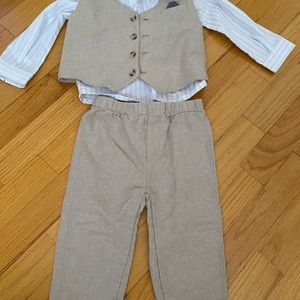 Koala baby Boutique Set 3 babyboys 15-18 months